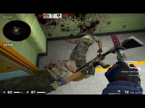 CSGO POV EG neaLaN (25/18) vs Heroic (NUKE) @ BLAST Premier Spring Groups 2023