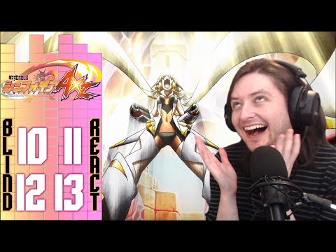 Teeaboo Reacts - Symphogear AXZ Episodes 10 11 12 13 - Fool's Gold