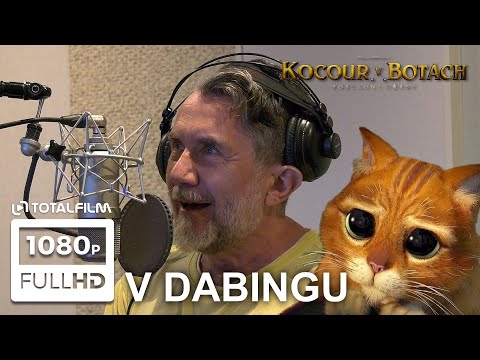 Kocour v botách: Poslední přání (2022) #Dabing s Alešem Procházkou
