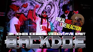 Download lagu #RealRNSLiveReaction Jim Jones - Backdoe ft. Icewear Vezzo, Dave East Reaction mp3
