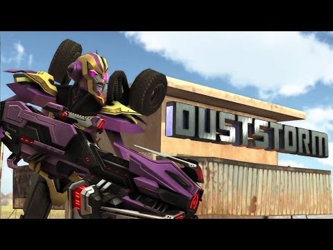 Duststorm - Transformers Universe - Decepticon Introduction