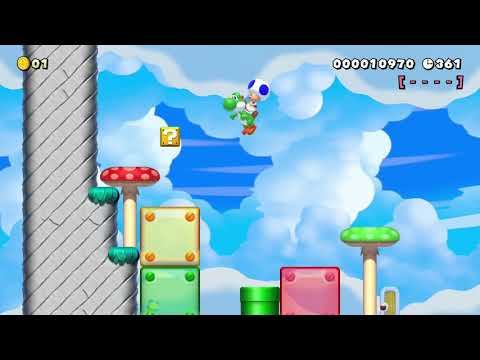 Super Mario Galaxy 2 Boss W1 by Pi/Rem 🍄 Super Mario Maker 2 #aeb 😶 No Commentary