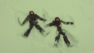 Enjoying snow to the fullest | SHORT FILM VLOG