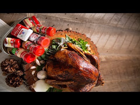 Ingles Table - Chef Derek St. Romain | Savory Herb Rub Roasted Turkey