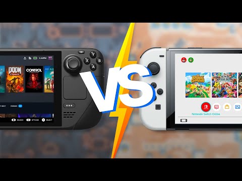 Steam Deck vs. Nintendo Switch OLED: WhichWon?