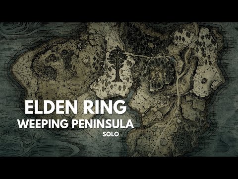 Elden Ring: Weeping Peninsula | Solo Board Game Playthrough & Tutorial (Review copy provided)
