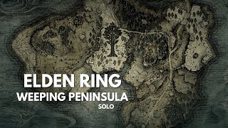 Elden Ring: Weeping Peninsula | Solo Board Game Playthrough & Tutorial (Review copy provided)