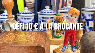 【パリ蚤の市】10ユーロでお宝探し！結果は…？| Jussieu Flea Market in Paris |フランスVlog