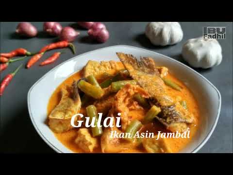 Gulai Ikan Asin Jambal Roti