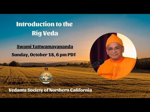 Introduction to the Rig Veda | Swami Tattwamayananda