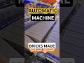 Look This Is How Bricks Are Made In Small Scale Industry Using Automatic Machines