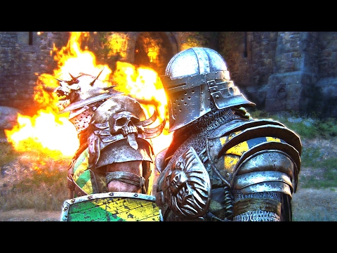 For Honor - Walkthrough Part 3 - Knights Campaign: And Stay Out (All Collectibles)