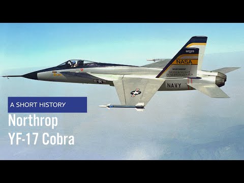 Northrop YF-17 Cobra - A Short History