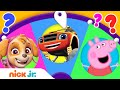 Adventures W PAW Patrol Blaze Peppa Pig Spin The Wheel Of Friends Ep 12 Nick Jr