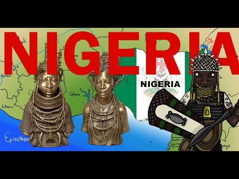 The history of Nigeria explained in 6 minutes  (3,000 Years of Nigerian history)