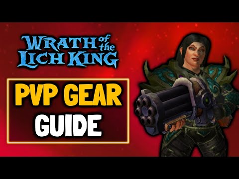 Get Quick PvP Gear in WOTLK Classic