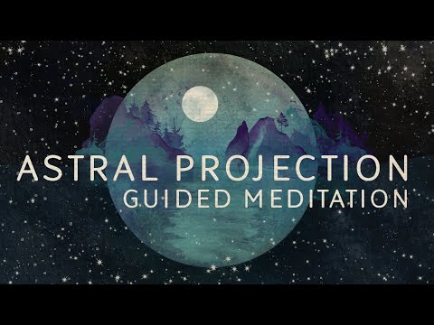 Astral Projection Guided Meditation ~ The Crystal Lake (Remastered)