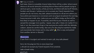 W warning from jimmy nuggets with his ai voice