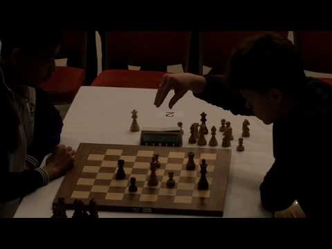 IM Vokhidov Shamsiddin - GM Vladislav Artemiev