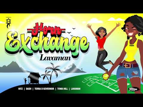 Lavaman - Exchange (Morals Riddim Official Visualizer)