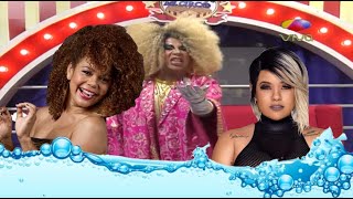 A Cheddy García y a La Insuperable se les llenaron la casa y la oficina de agua por fuertes lluvias