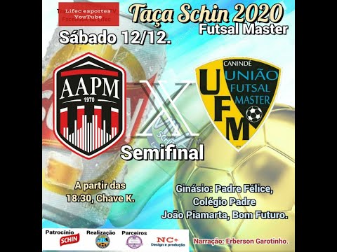 AAPM 03 X 03 União Canindé - Semifinal da Taça Schin 2020