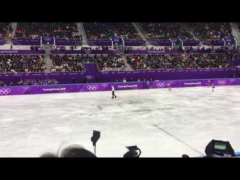 Yuzuru Hanyu OG before FS 20180217