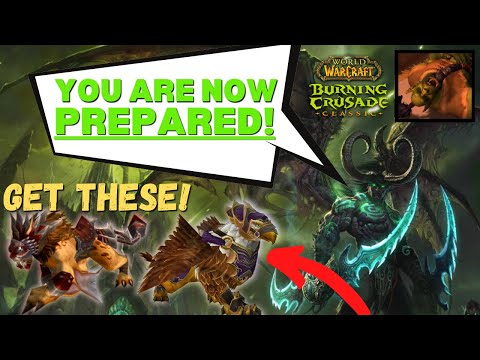 TOP 5 Tips to Make Gold While Leveling Up (and Beyond) in Burning Crusade Classic!