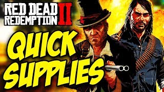 Quickly Resupply Your Camp With Animal Parts In Red Dead Online  (Part 2) RDR2 Frontier Pursuits