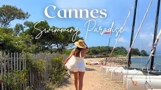 Cannes & Its Hidden Island 🏝️ Exploring Île Sainte-Marguerite