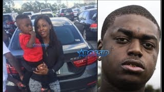 Kodak Black ordered to pay $4200 per month to his baby mama in child support. NBA Youngboy reacts.