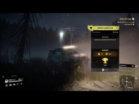 SnowRunner | Mud tested | 1:42 [Scout]