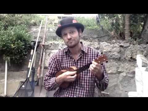 'You Are What You Eat' (Song for Soil) - Charlie Mgee Live, Permaculture Day 2015