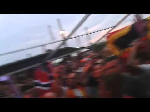 Darren Porter playing Spellbound Luminosity 2013