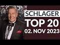 Schlager Charts Top 20 02 November 2023