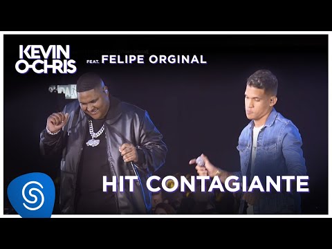 MC Kevin O Chris feat. Felipe Original - Hit Contagiante (DVD Evoluiu) [Vídeo Oficial]