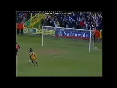 15th January 2000: Halifax Town 1-1 Hartlepool United