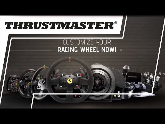 Video Teaser für Thrustmaster TX Servo Base - Ecosystem overview