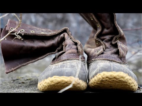 3 Minutes to Better Gear: 12" LL Bean Boot Maine Hunting Shoe