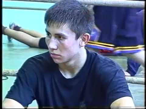 Young Gennady Golovkin Training (Kazakhstan)