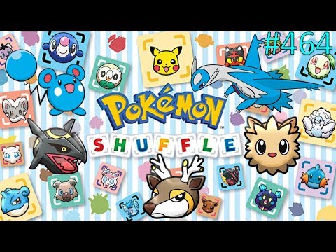 Let's Play Pokemon Shuffle:  Part 464 - The Buck Stops Here