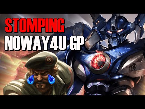 STOMPING ON NOWAY4U GANGPLANK | NAAYIL