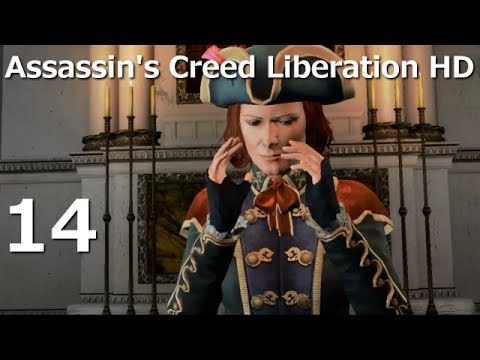 Zagrajmy w Assassin's Creed Liberation HD #14 - Wróg wśród nas