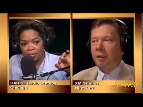 Oprah Winfrey´s Soul Series with Eckhart Tolle part 1