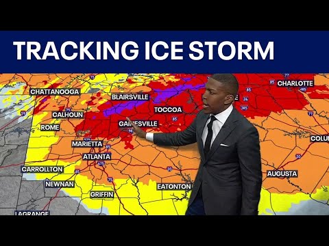 Georgia ice storm update | 12:30 p.m. | FOX 5 News