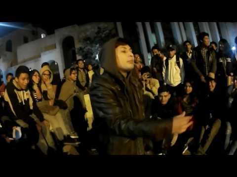HUBEYCASE VS Mc - Batalla de Exhibición - Arequipa