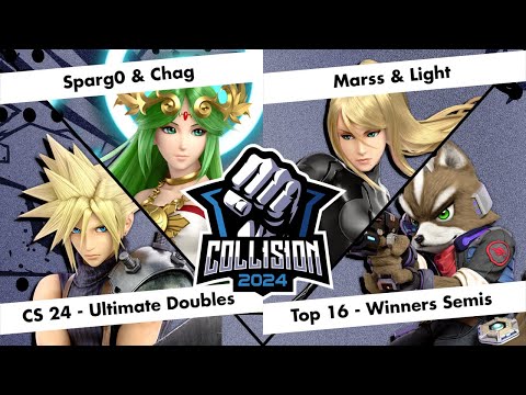 Collision 2024 Ultimate Doubles - Sparg0 & Chag vs Marss & Light - Top 16 Winners Semi-Finals