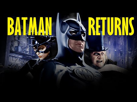 BATMAN RETURNS super soundtrack suite - Danny Elfman