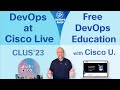 DevOps At Cisco Live US 2023