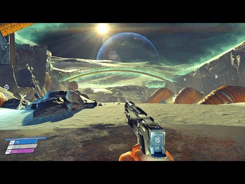 Prey - Mooncrash DLC Gameplay (Sci-Fi Horror Shooter Game 2018)